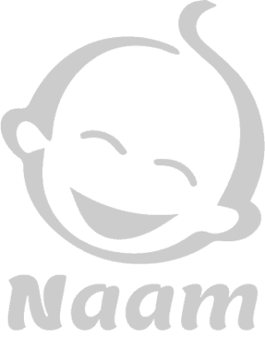 Geboortesticker baby gezicht