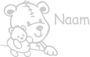 Geboortesticker beertjes