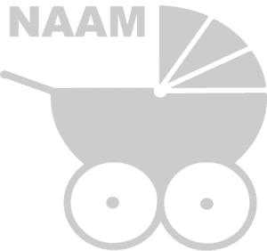 Geboortesticker kinderwagen