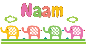 Geboortesticker Olifantjes