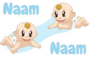 Geboortesticker Tweeling jongens met naam voor op het raam