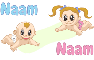 Geboortesticker Tweeling 1