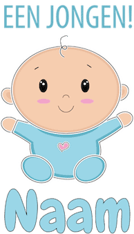 Baby een jongen