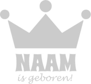 raamsticker kroontje